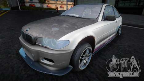 BMW M3 E46 (NeLegal) pour GTA San Andreas