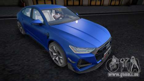 Audi RS7 ABT für GTA San Andreas