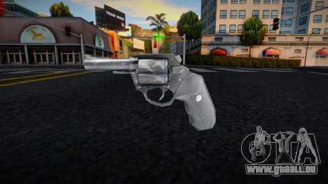 Police Revolver - Deagle Replacer pour GTA San Andreas
