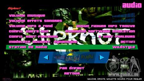 Slipknot Background pour GTA Vice City