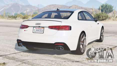 Audi RS 5 Coupe (B9) 2020〡add-on