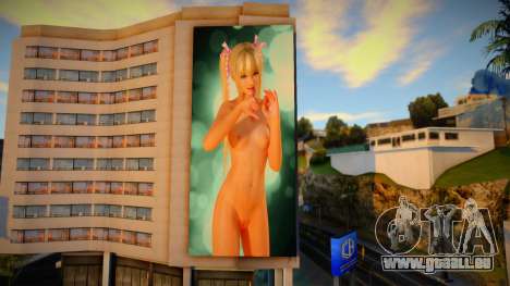 Marie Rose Nude Billboard für GTA San Andreas