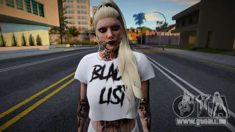 White Gang Skin v2 für GTA San Andreas