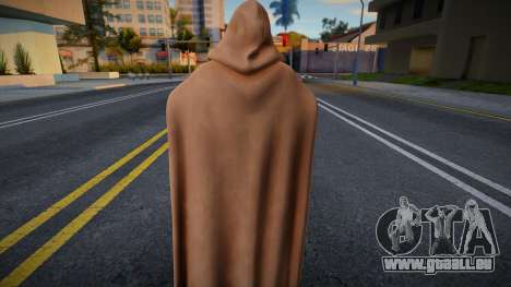 Fortnite - Luke Skywalker Jedi Knight Cloaked v2 für GTA San Andreas