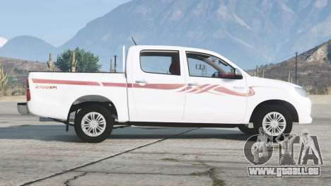 Toyota Hilux Double Cab 2012