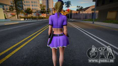 Monica Ocean Sunfish Cop 1 pour GTA San Andreas