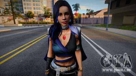 Luna - Free Fire pour GTA San Andreas