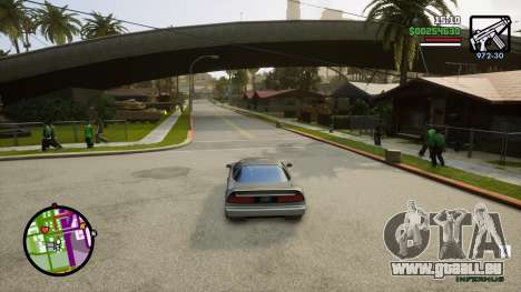 Classic Radar - San Andreas DE