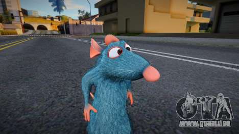 Remy From Ratatouille v1 pour GTA San Andreas