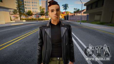 HD Claude Retexture für GTA San Andreas