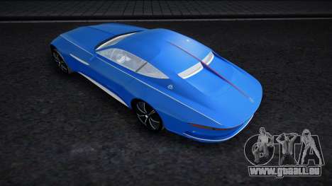 Mercedes-Benz Maybach Vision 6 pour GTA San Andreas