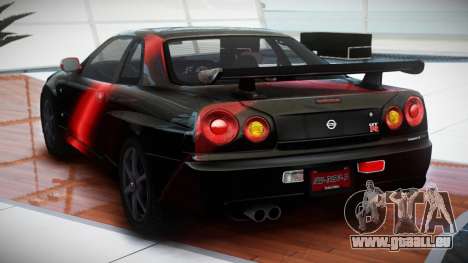 Nissan Skyline R34 X GT-R S7 pour GTA 4