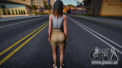 Nanami Yom Office Wear pour GTA San Andreas