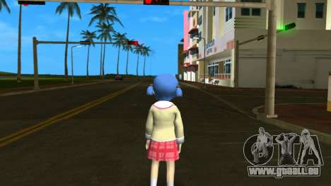 Mio Naganohara from Nichijou pour GTA Vice City