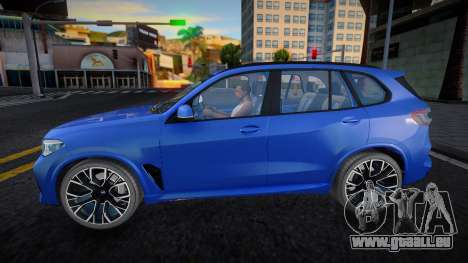 BMW X5M Competition (Trap) pour GTA San Andreas
