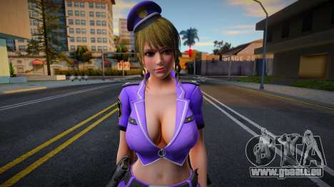 Monica Ocean Sunfish Cop 1 pour GTA San Andreas