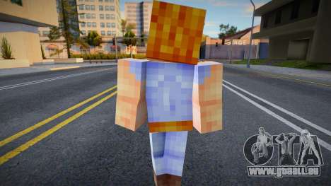 Steve Body Skin v159 für GTA San Andreas