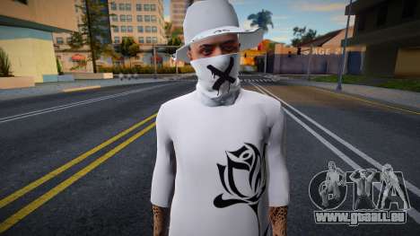 White Gang Skin v5 pour GTA San Andreas