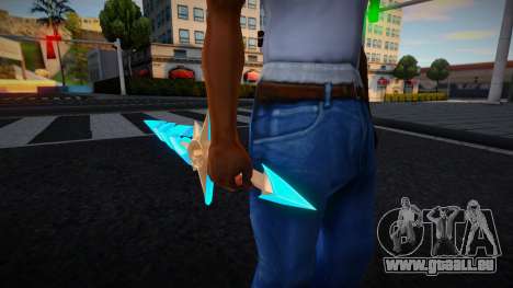 Gusion Cosmic - weapon pour GTA San Andreas
