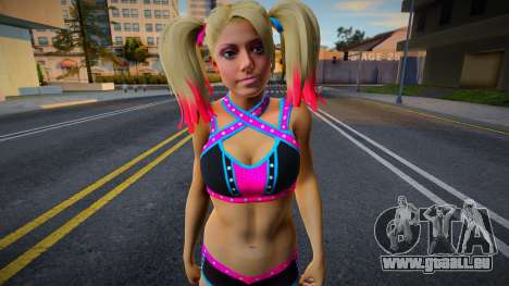 Alexa Bliss pour GTA San Andreas