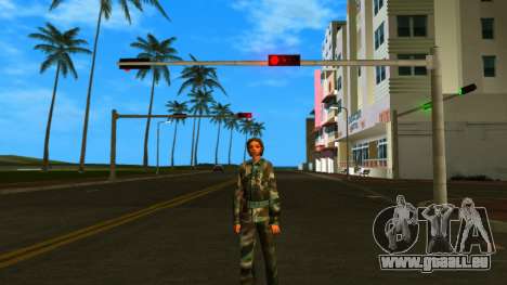 Female Army für GTA Vice City