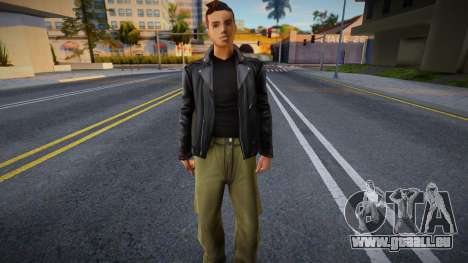 HD Claude Retexture für GTA San Andreas