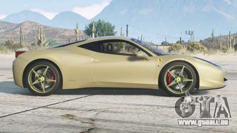 Ferrari 458 Italie 2010