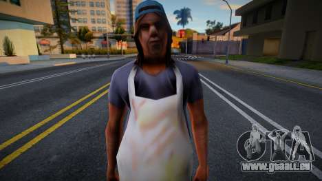 Bmochil HD pour GTA San Andreas