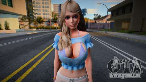 DOAXVV Amy - Open Your Heart v1 pour GTA San Andreas