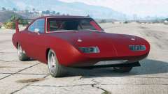 Dodge Charger Daytona Fast & Furious 6 (XX 29) 1969〡add-on pour GTA 5