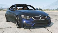 BMW M4 Coupe (F82) 2014〡add-on pour GTA 5