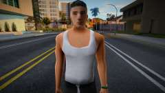 New skin man v2 pour GTA San Andreas
