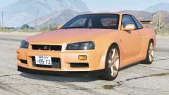 Nissan Skyline GT-R V-spec II (BNR34) 2000〡add-on pour GTA 5