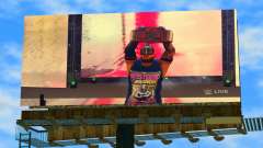 Rey Mysterio Champion WWE2K22 Billboard für GTA Vice City