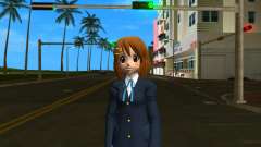 Yui Hirasawa from K-On für GTA Vice City