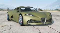Alfa Romeo 6C Concept by Max Horden〡add-on pour GTA 5