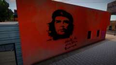 Wandbild mit Che Guevara für GTA San Andreas
