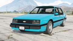 Chevrolet Celebrity Berline (W19) 1982〡add-on pour GTA 5