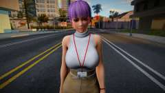 Ayane Yom Office Wear pour GTA San Andreas