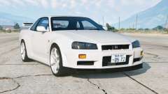 Nissan Skyline GT-R V-spec II (BNR34) 2000〡Add-on für GTA 5