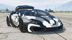 Lamborghini Huracan Mansory Winter Project (LB724) 2016〡Add-on für GTA 5