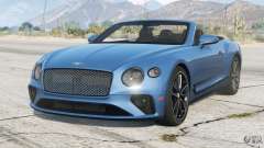 Bentley Continental GT Cabriolet 2019〡add-on pour GTA 5
