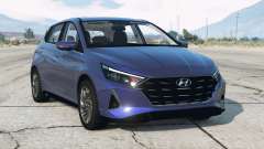 Hyundai i20 (BC3) 2020〡add-on pour GTA 5