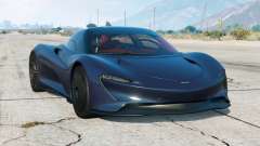 McLaren Speedtail 2019〡Add-on für GTA 5