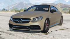 Mercedes-AMG C 63 Coupe (C205) 2016〡add-on pour GTA 5