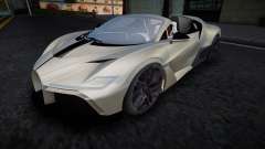 Bugatti Divo (Katana) für GTA San Andreas