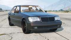 Mercedes-Benz S 600 AMG (W140) 1993〡add-on pour GTA 5