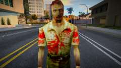 Zombie Resident Evil 2 pour GTA San Andreas