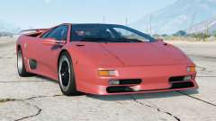 Lamborghini Diablo Super Veloce 1995〡add-on pour GTA 5