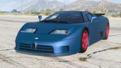 Bugatti EB110 SS 1993〡add-on pour GTA 5